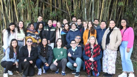 Participantes del Foro de Justicia Climática en Eldorado, Misiones, Argentina. Foto: FLM/Eugenio Albrecht