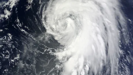 Yagi, Asia's most powerful storm this year has claimed over 200 lives and displaced more than 200,000 people in Myanmar alone. Photo: NASA/GSFC/Jeff Schmaltz/MODIS Land Rapid Response Team 