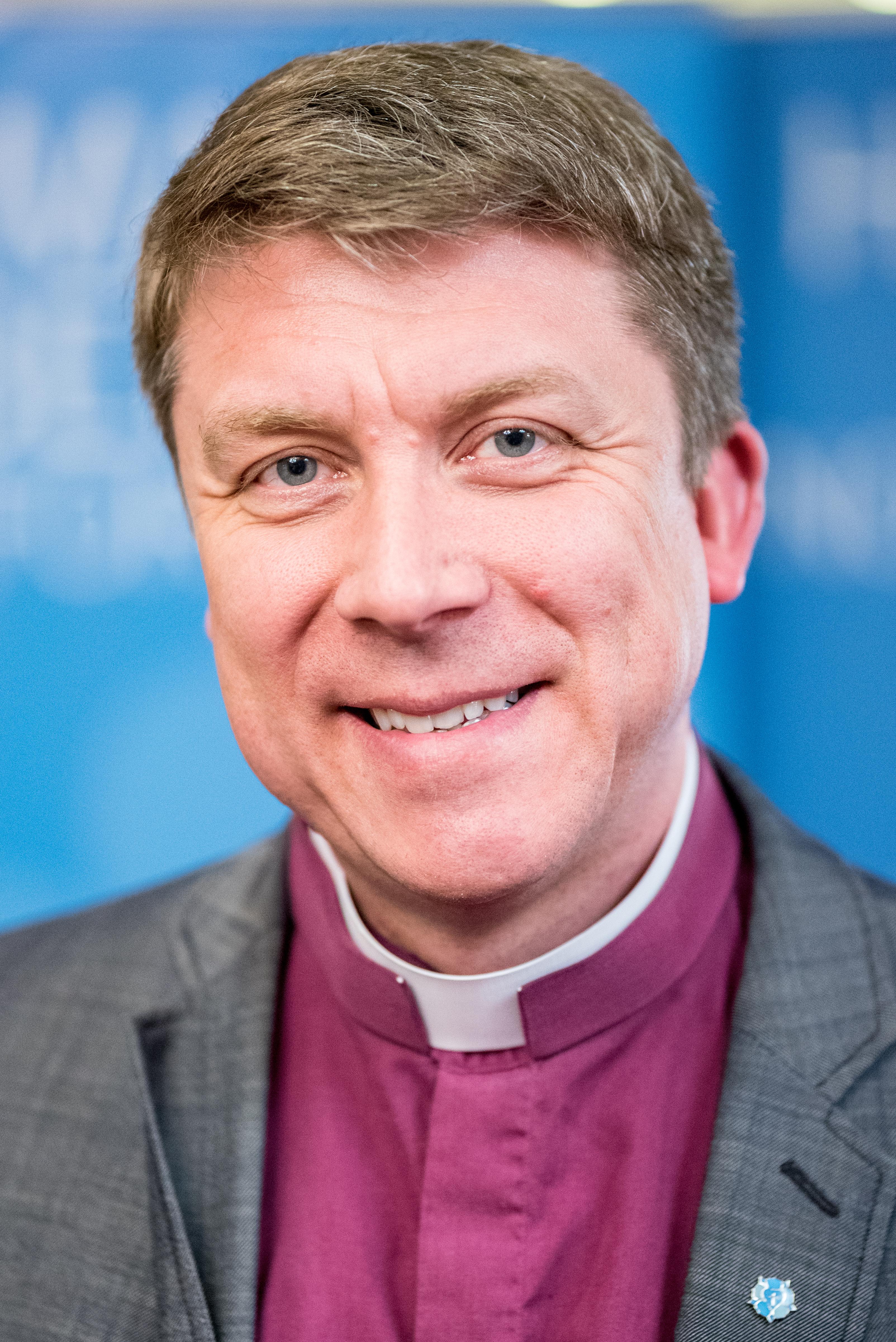 Erzbischof Urmas Viilma, LWB-Vizepräsident. Foto: LWB/Albin Hillert