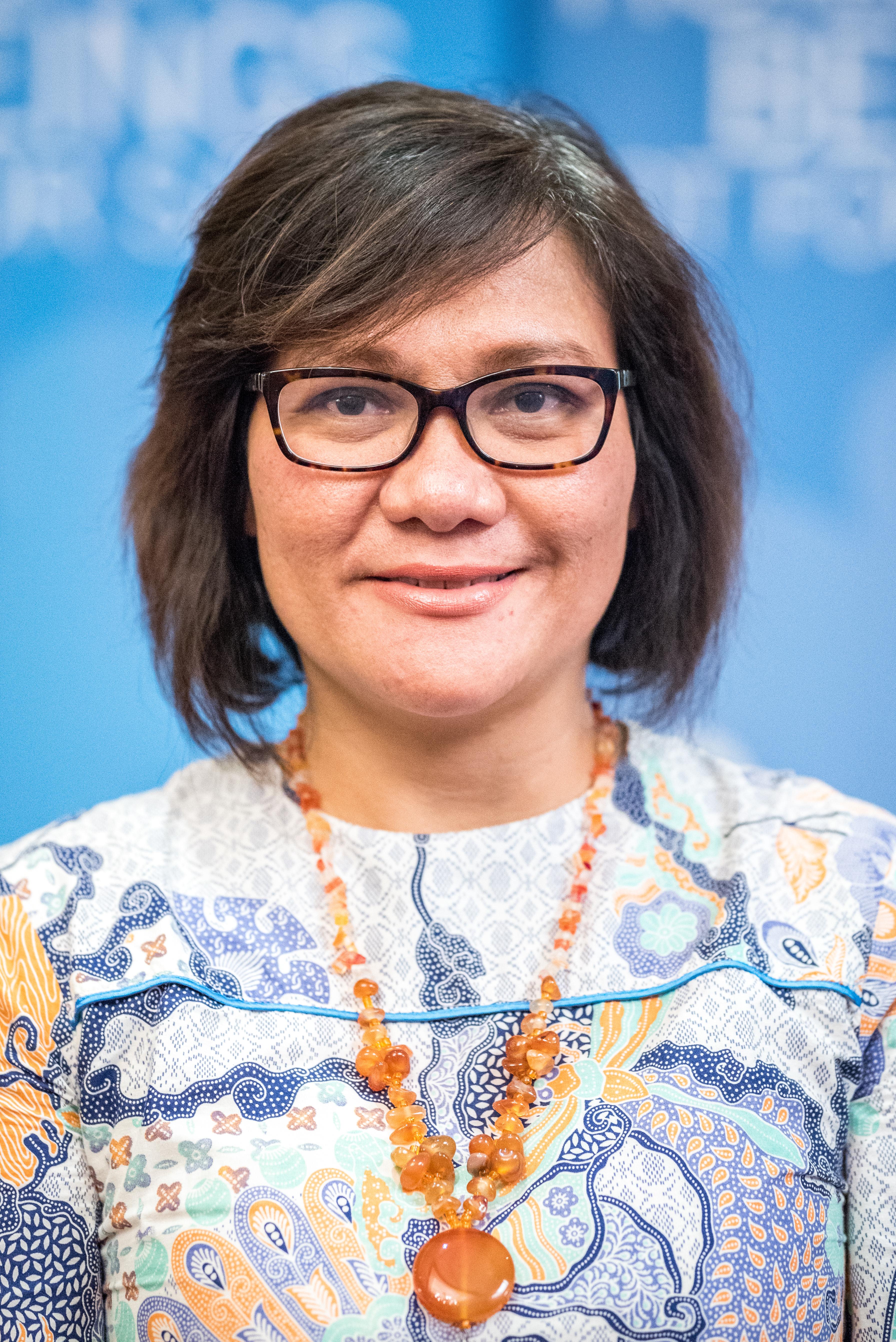 Desri Maria Sumbayak, LWB-Vizepräsidentin. Foto: LWB/Albin Hillert