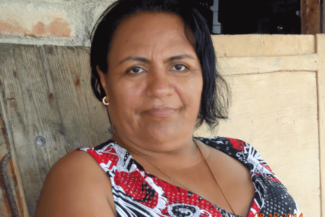 Alma Nidia Martinez glaubt an die Macht der Frauen – und der Veränderung. Foto: LWB-Mittelamerika