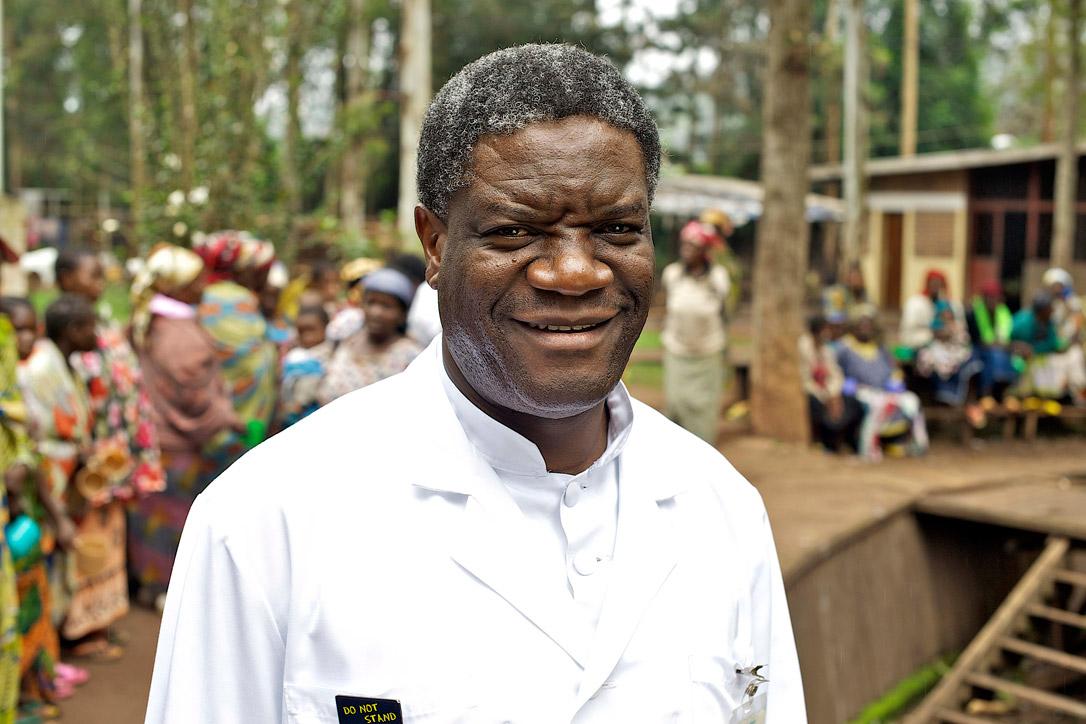 Dr. Denis Mukwege. Foto: Torleif Svensson