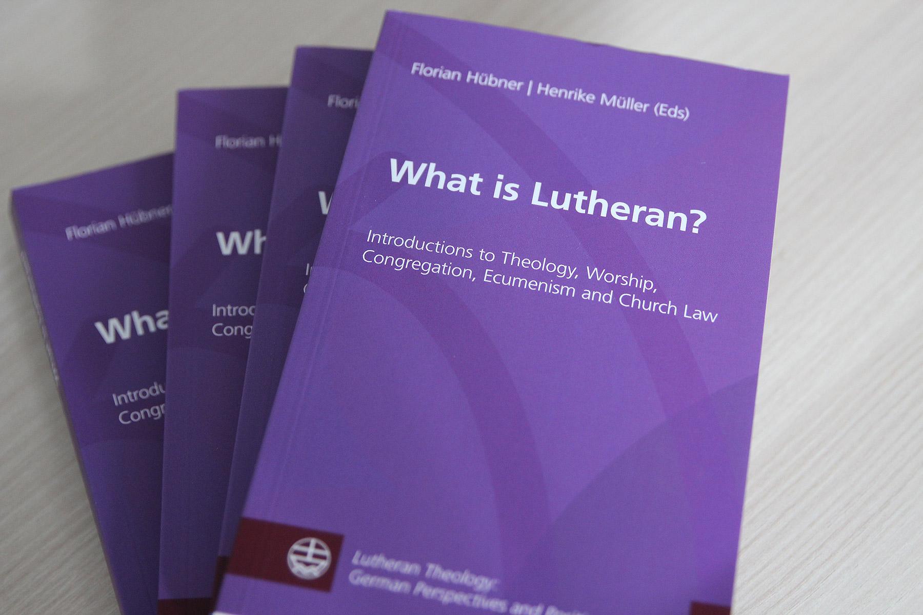 A new publication features German perspectives on Lutheran theology. Photo: LWF/A. WeyermÃ¼ller