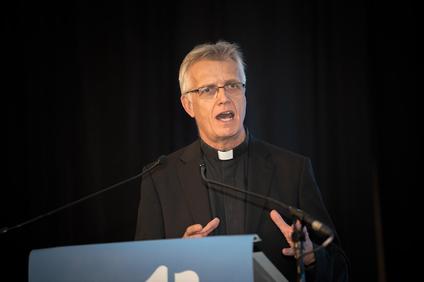 LWB-Generalsekretär Martin Junge: Hassrede darf in der Kirche keinen Raum gewinnen. Foto: LWB/Albin Hillert