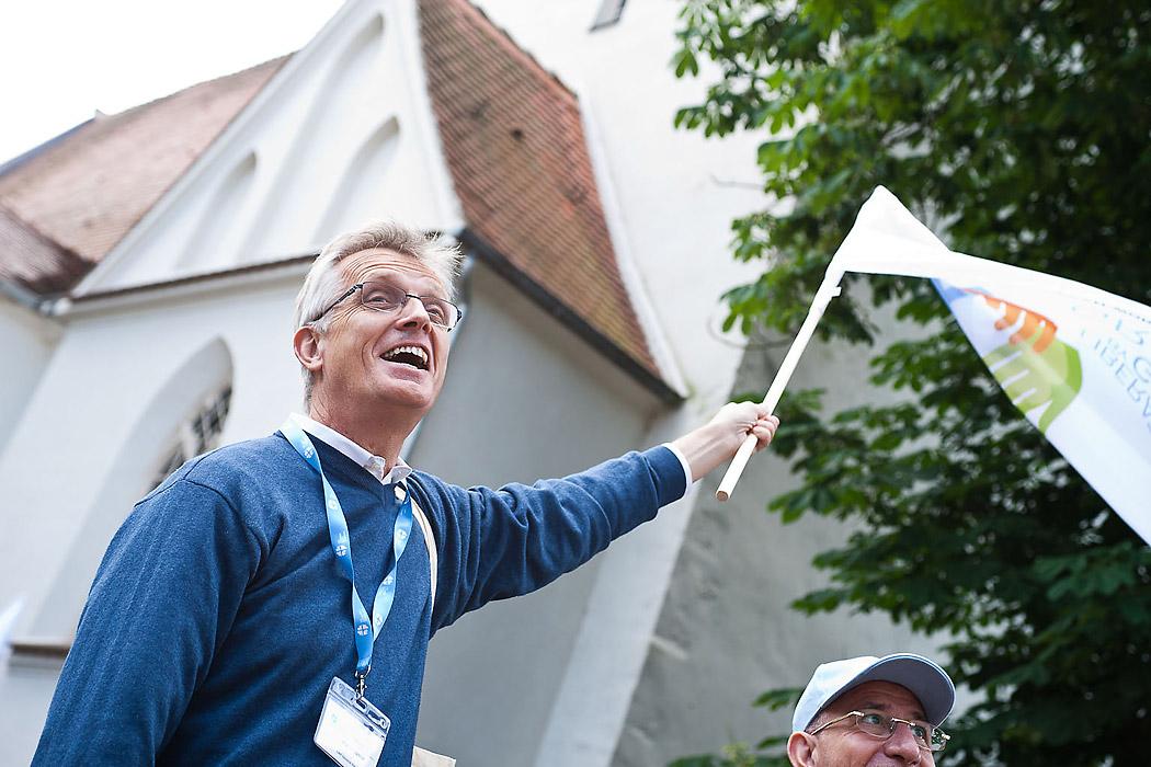 LWB-Generalsekretär Martin Junge fordert die Kirchen auf, nach den drei Prinzipien zu handeln, die der LWB für das Reformationsjubiläum formuliert hat. Foto: LWB