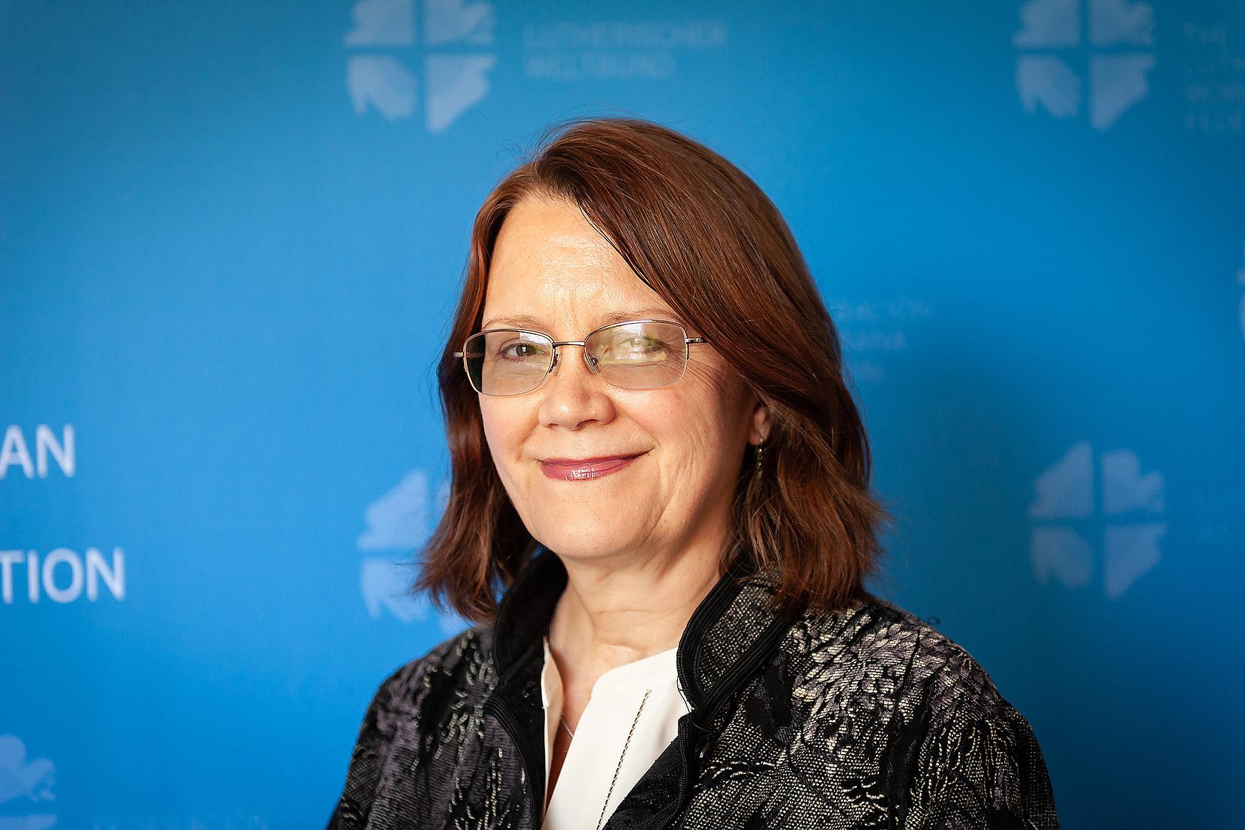 Pfarrerin Judith VanOsdol, Programmreferentin für Gendergerechtigkeit und Frauenförderung. Foto: LWB/S. Gallay