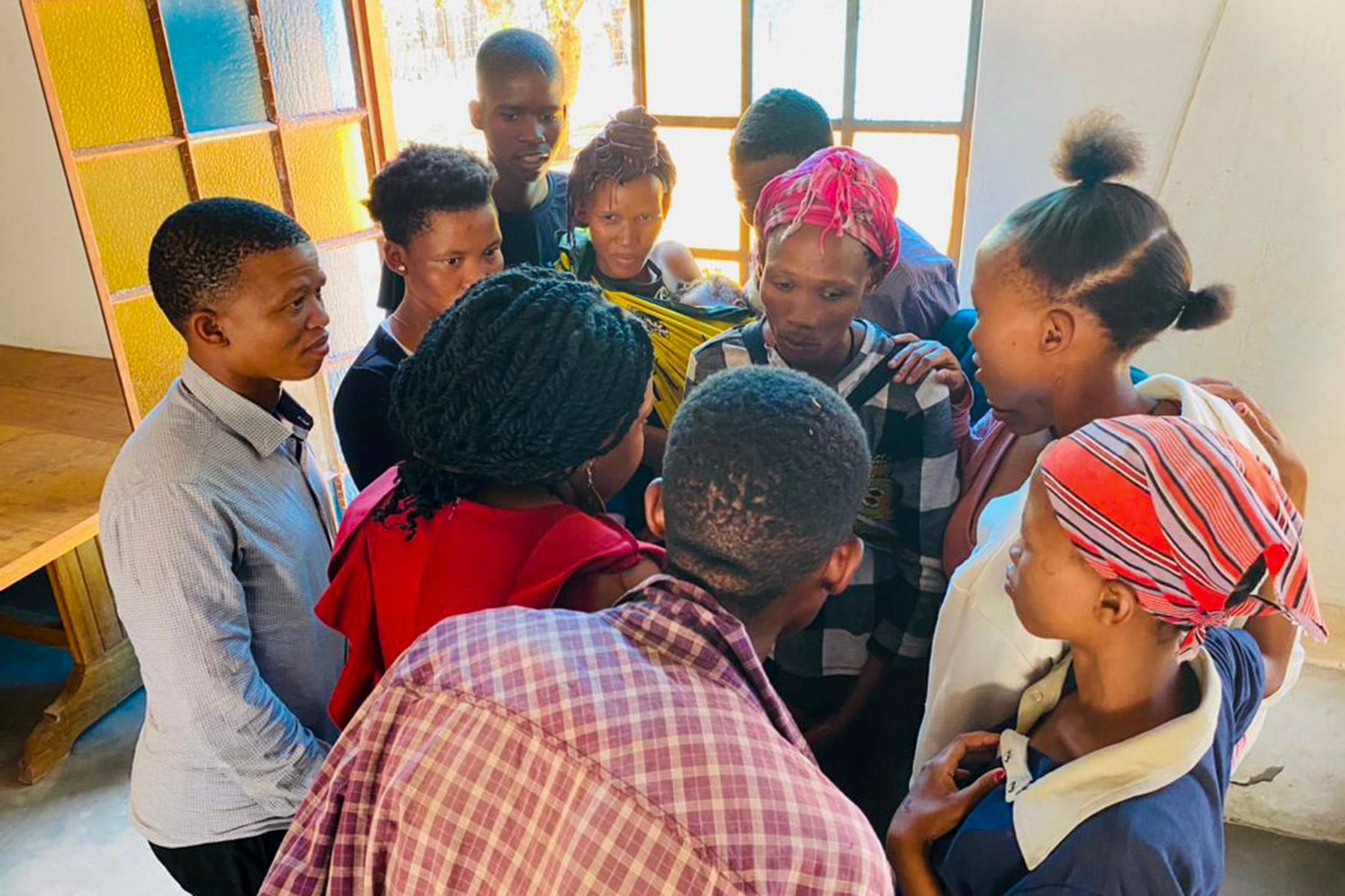 Through “Pathways to Equality” youth gain skills on advocacy for land rights and establish the groundwork for long-term economic resilience. Photo: ELCIN