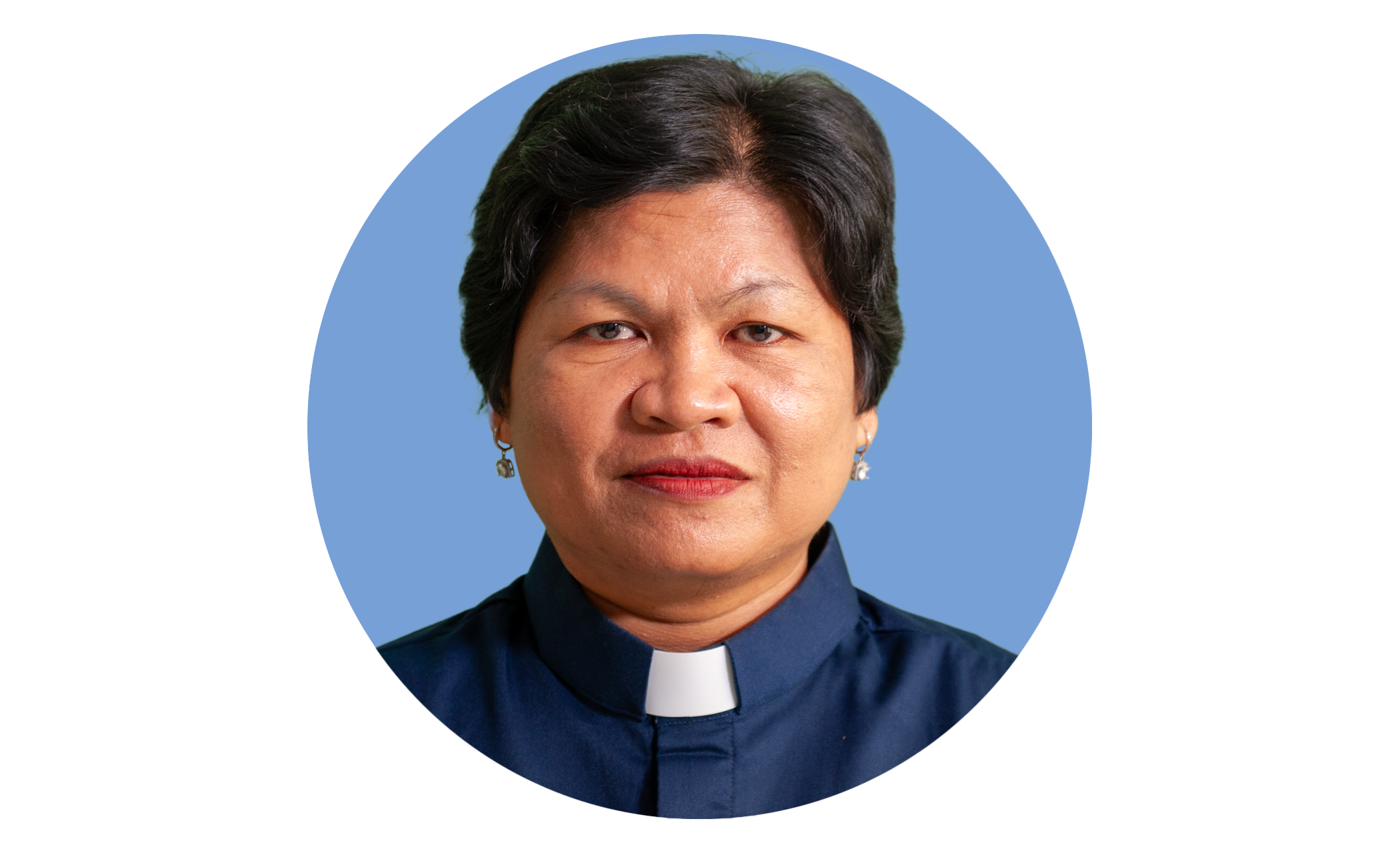 Rev. Dr Rospita Deliana Siahaan, Regional Secretary for Asia. Photo: LWF/S. Gallay