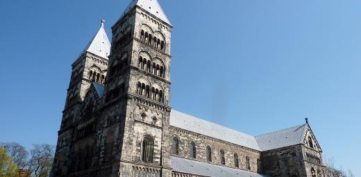 Lund Cathedral where the Commemoration will take place in 2016.  Photo: Beth M527 via Flickr (Creative Commons, non-commercial) 