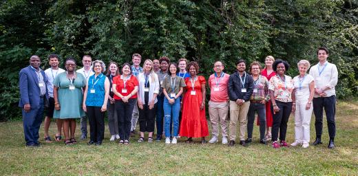 Participants and facilitators of the 6th International Seminar for Lay Leaders. Photo: LWF/S. Gallay 