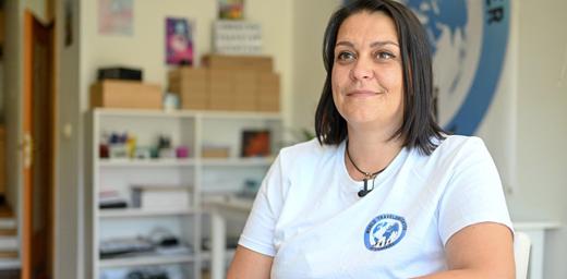 Sanela Klepić, founder and CEO of INTERGreat. Photo: Ajdin Kamber