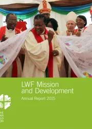 Department for Mission and Development annual report 2015