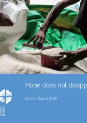 Lutheran World Federation annual report 2015