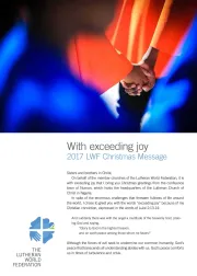 christmas message 2017