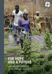  LWF World Service Annual Report 2023 