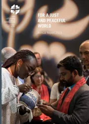 LWF Annual Report 2023 - For a Just and Peaceful World