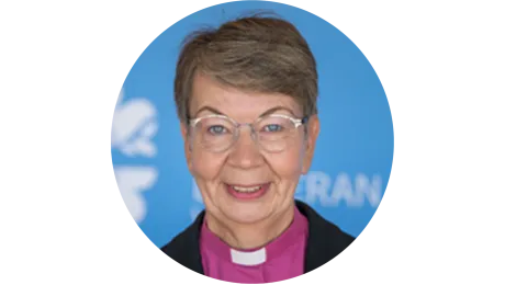 Central Western Europe Vice President - Bishop Kristina Kühnbaum-Schmidt