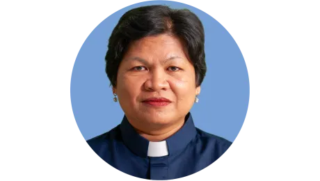 Rev. Dr Rospita Deliana Siahaan, Regional Secretary for Asia. Photo: LWF/S. Gallay