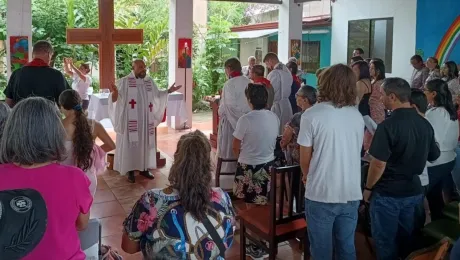 Culto celebrativo de los 36 años de la Iglesia Luterana Costarricense. Foto: ILCO