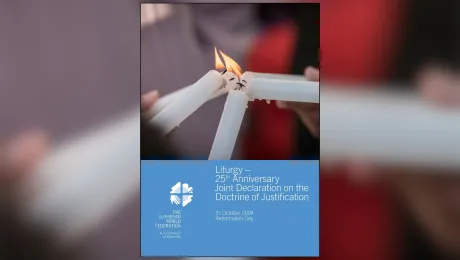 The Liturgy for the 25th Anniversary of the JDDJ is available in English, more languages (German, Spanish and French) will follow soon. Photo: LWF/N.Torrecillas