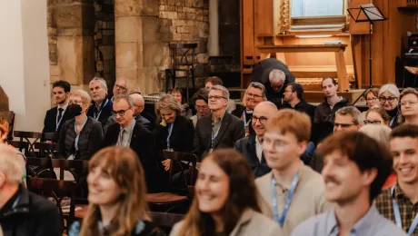 The European Region's Meeting brings together delegates from the LWF member churches in Europe.