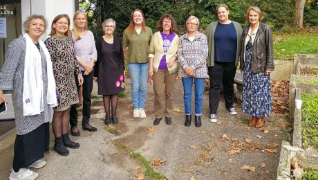 Participants of the meeting of the Women’s Network in Central Western Europe. Photo: Kathrin Wallrabe