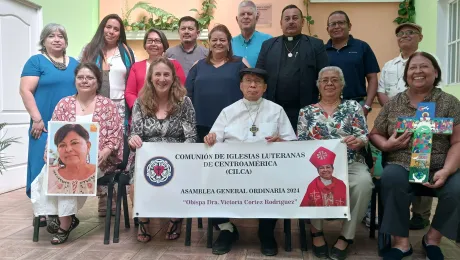 Participantes de la Asamblea de CILCA en El Salvador. Foto: Sínodo Luterano Salvadoreño.