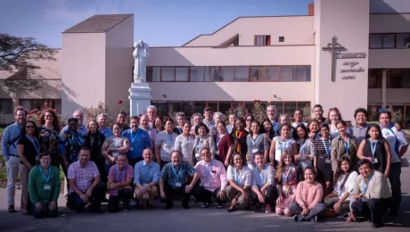 En la foto, el liderazgo luterano de América Latina y Caribe reunido en su última Conferencia de Liderazgo en Perú en mayo de 2019.