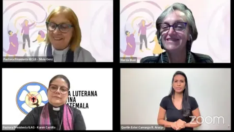 La transmisión fue parte de las conmemoraciones por los 40 años de la ordenación de mujeres en Brasil.