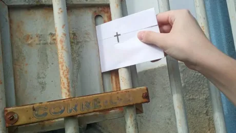 Las cartas fueron depositadas en los buzones de los hogares. Foto: Ariádner Jastrow Potratz Berger