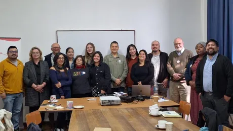 El taller fue un espacio de encuentro, intercambio, comunión y reflexión. Foto: IELCH comunicaciones.