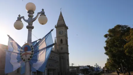 Templo de la Comunidad de Esperanza, uno de los más antiguos de la IERP. Foto: Municipalidad de Esperanza