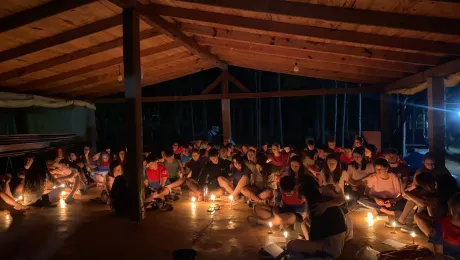 The youth camps gathered about 250 youth from across Argentina, Uruguay, and Paraguay.