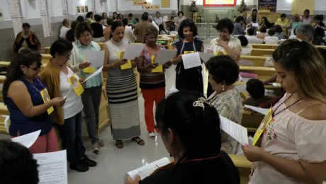 La actividad finalizó con un culto, para el cual la invitación fue “levantémonos y edifiquemos” (Nehemias 2:18), desde nuestras distintas trincheras y locaciones ante estos tiempos de grande crisis. Foto: ILM