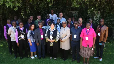 Participants of the recent biennial LUCSA Bishops Conference. Photo: LUCSA