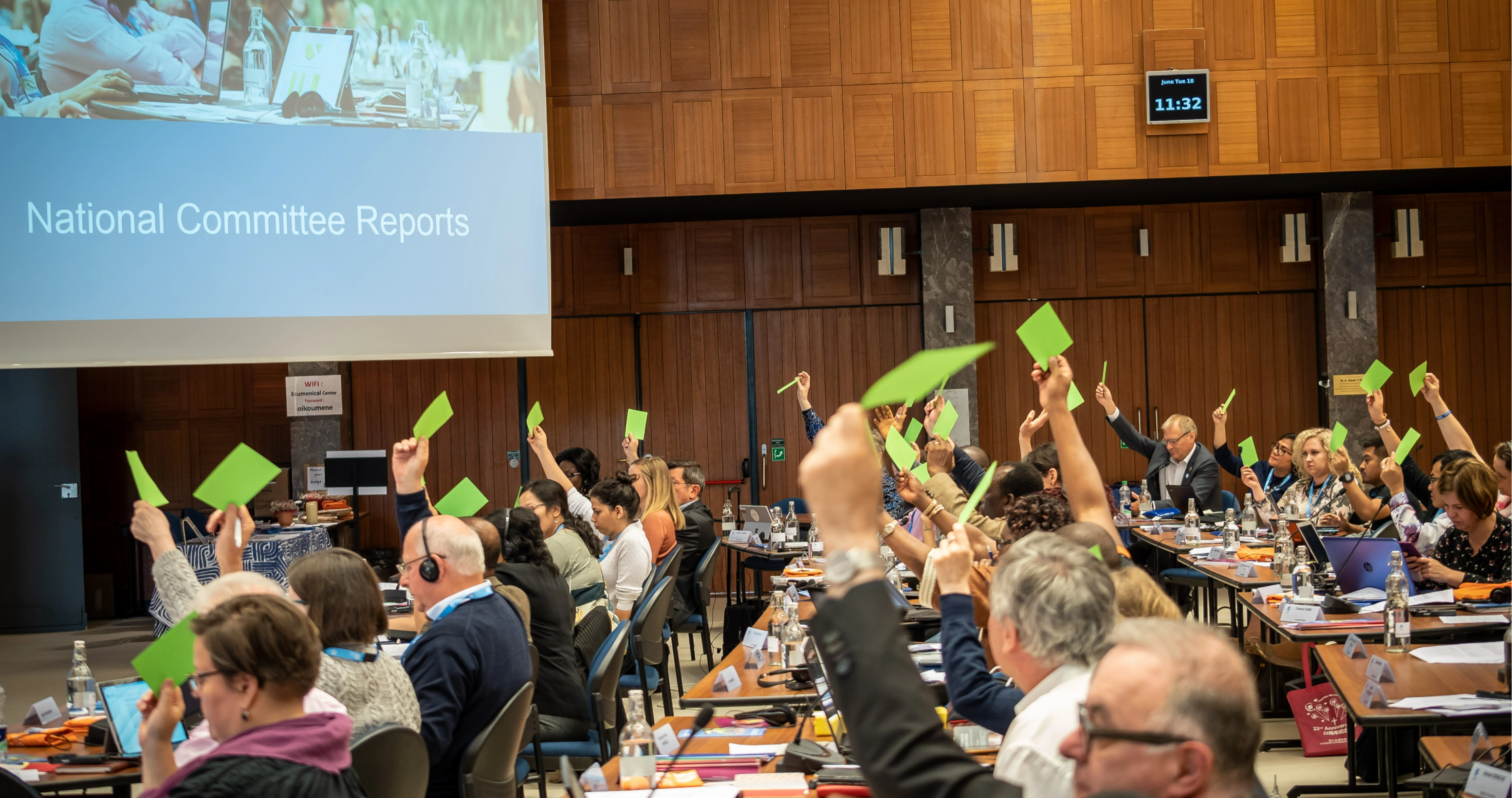 LWF Council in 2019, Geneva (Switzerland). Photo: LWF
