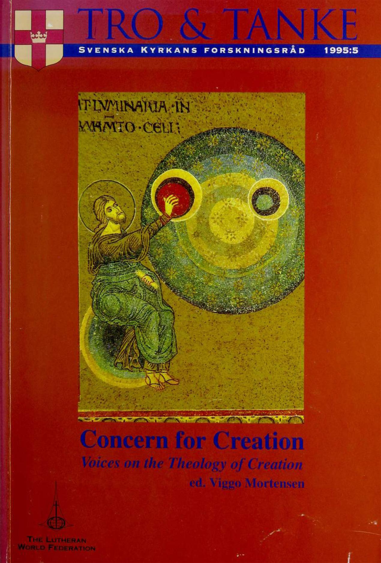 Concern for Creation