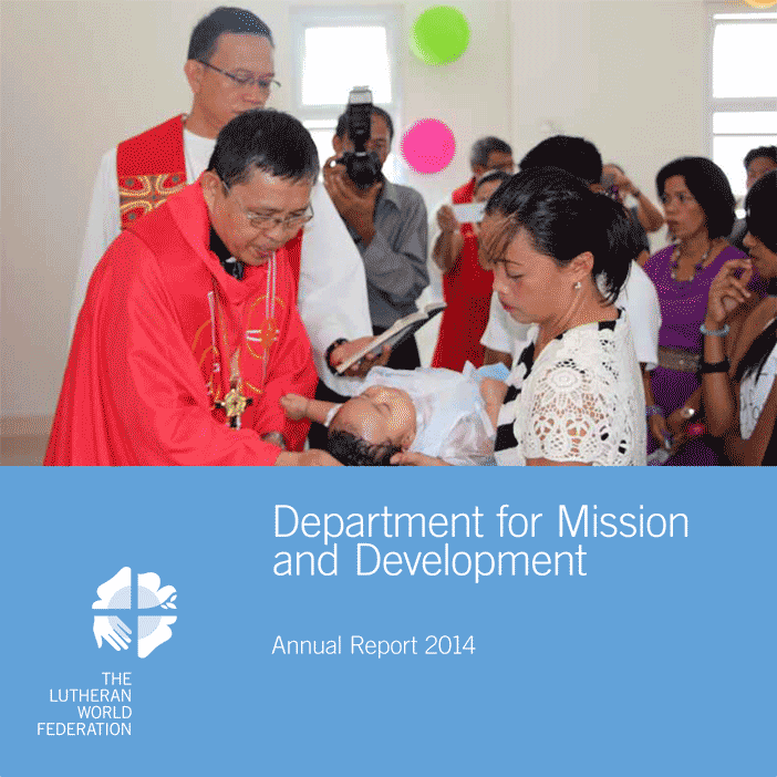 Department for Mission and Development annual report 2014