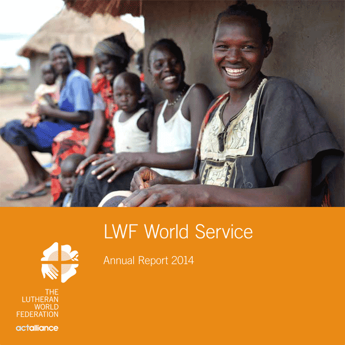 Department for World Service annual report 2014