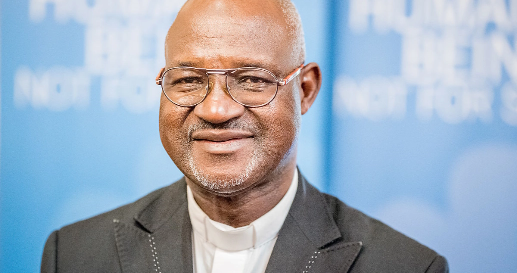 LWF Archbishop Dr Panti Filibus Musa. Photo: LWF