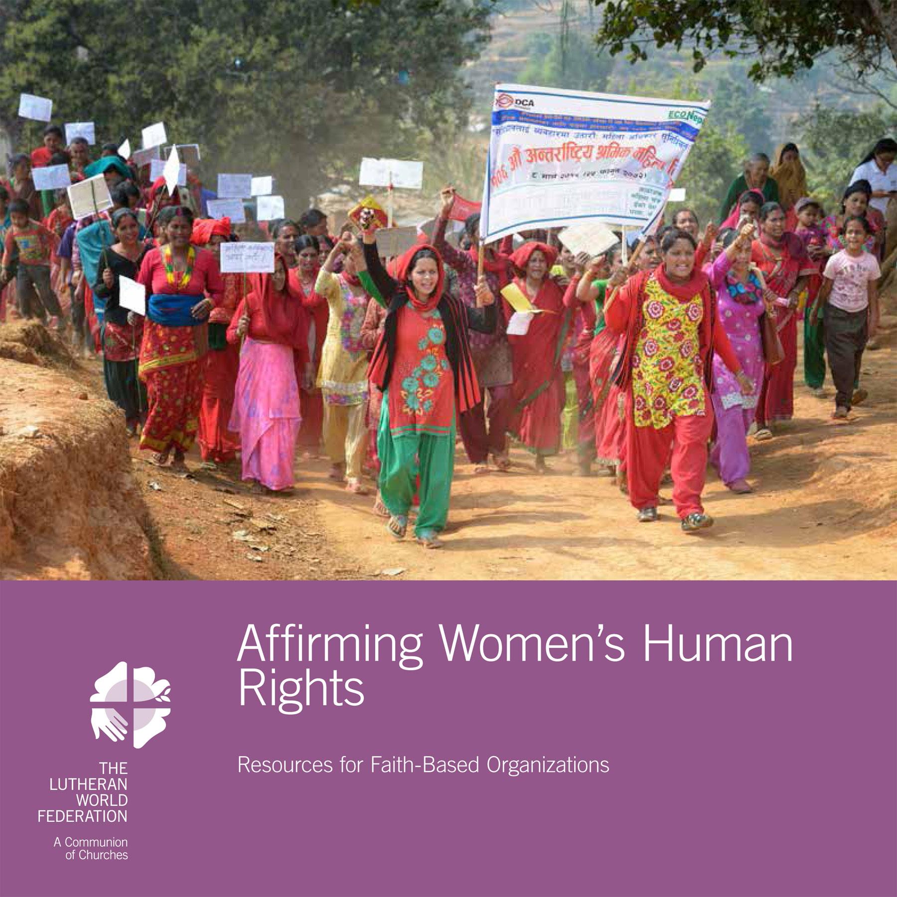 Affirming Women’s Human Rights