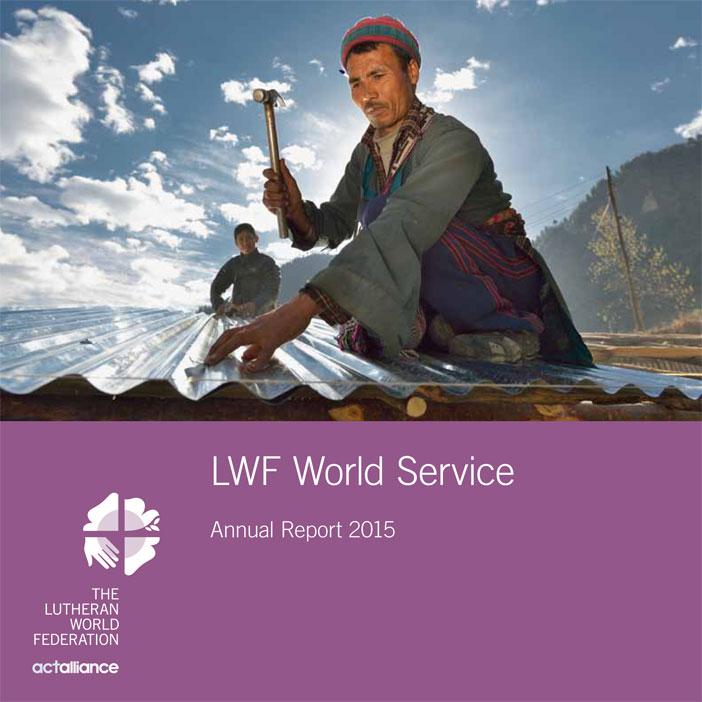 Department for World Service annual report 2015