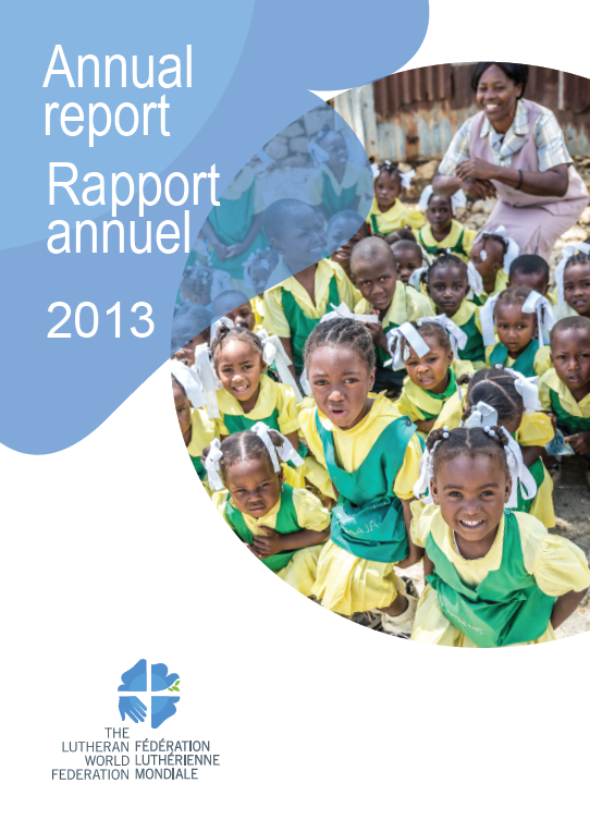 2013 Annual Report:  Haiti and the Caribbean