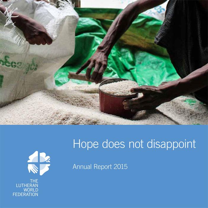 Lutheran World Federation annual report 2015