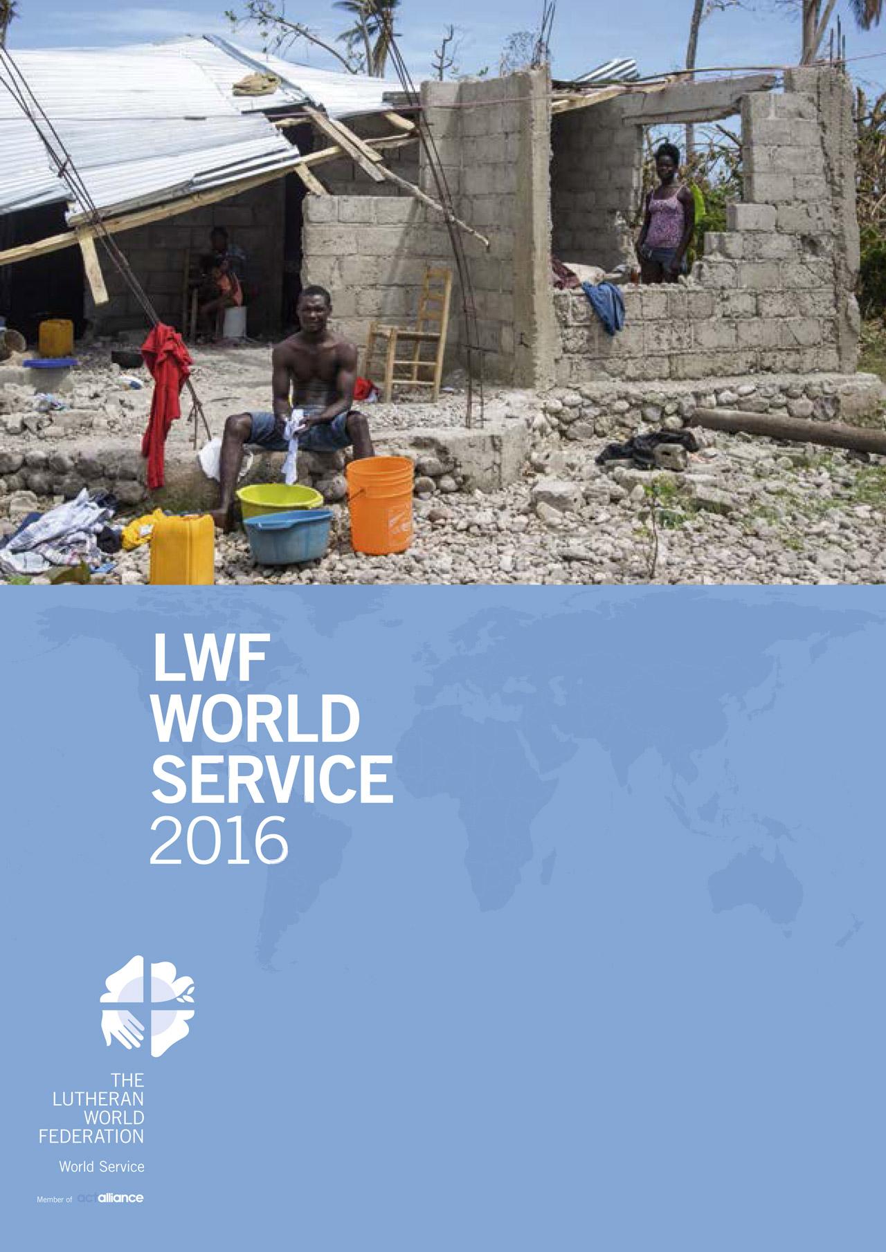 LWF World Service Report 2016
