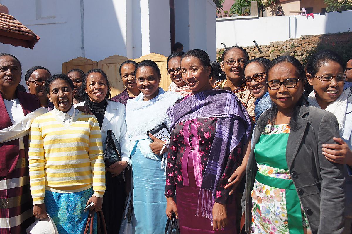 A group of women participants at MLCâs jubilee. Photo: MLC