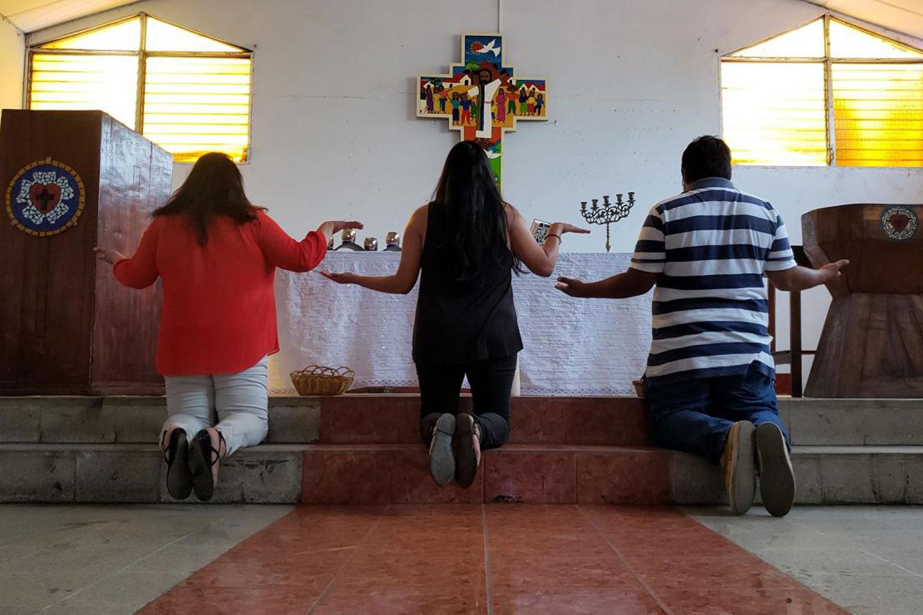 Impuls und Gebet für 40 Kirchen wollen den Zusammenhanlt in der Region Lateinamerika und der Karibik stärken. Foto: David Abdalah (ILFE)