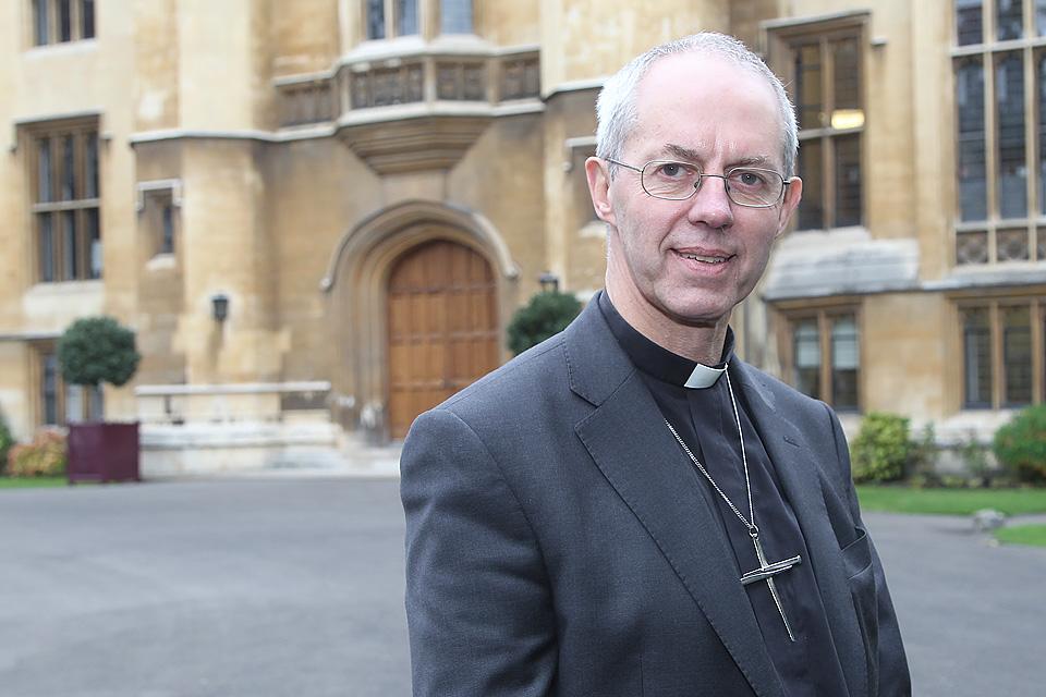 Die Nominierung von Bischof Justin Welby zum 105. Erzbischof von Canterbury wurde heute im Lambeth Palace bekanntgegeben. © Lambeth Palace/Picture Partnership