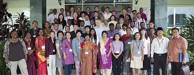 Teilnehmende der Kirchenleitungskonferenz Asien, die vom 12. bis 16. April in Bangkok (Thailand) stattfand. © Bernard Riff