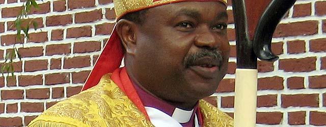 Evangelical Lutheran Church in Tanzania Presiding Bishop Dr Alex G. Malasusa Â© ELCT